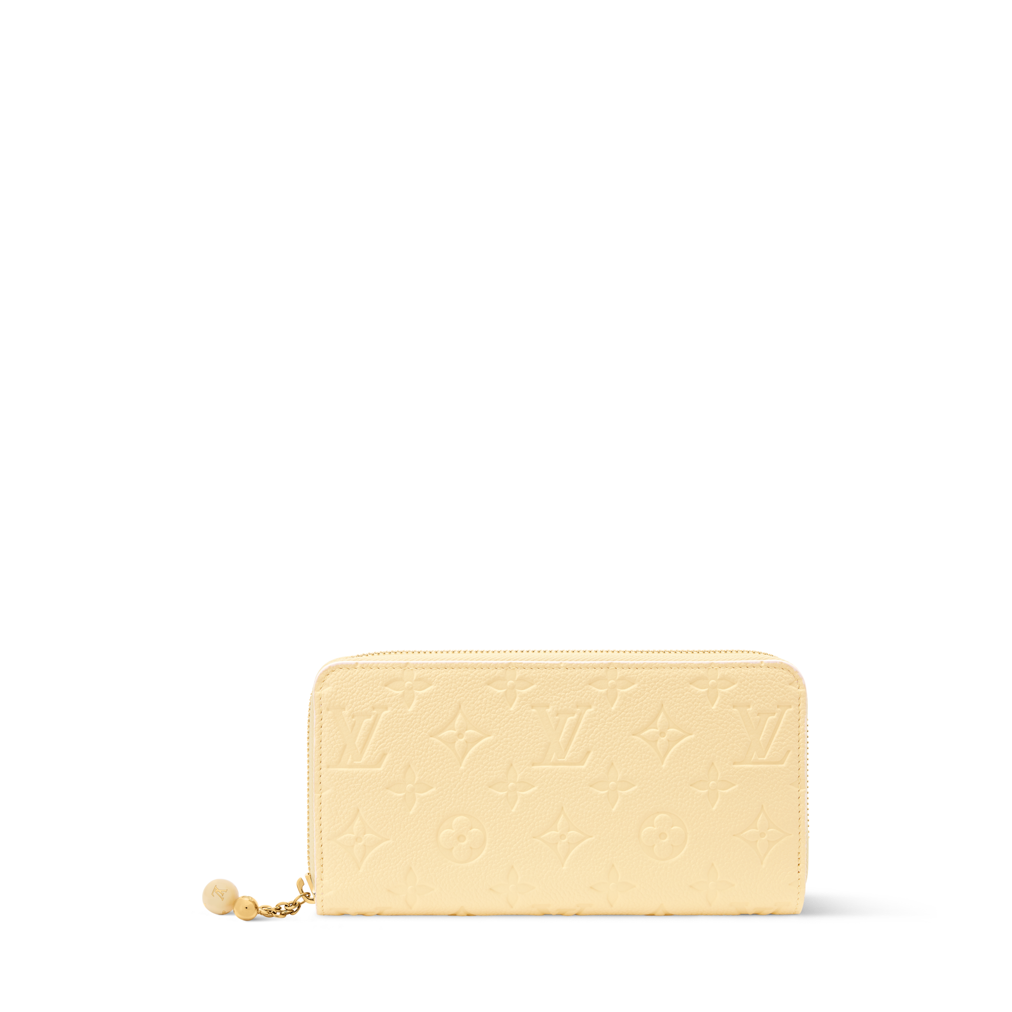 Louis Vuitton Monogram Empreinte 長財布　　本物 Zippy Wallet Monogram Empreinte Leather - Wallets and Small